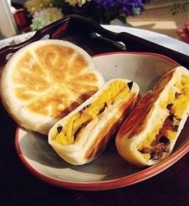 南瓜絲餡餅