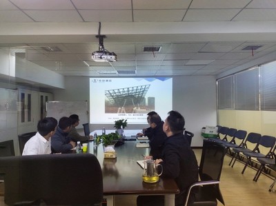 攜手并進(jìn)，共謀發(fā)展 某汽車公司來訪技術(shù)交流紀(jì)實(shí)