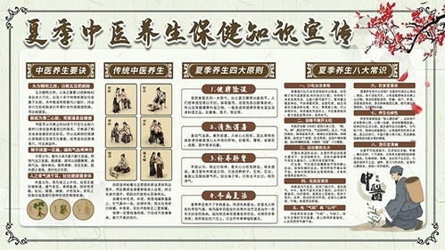中醫養生保健知識宣傳與服務的科學指南